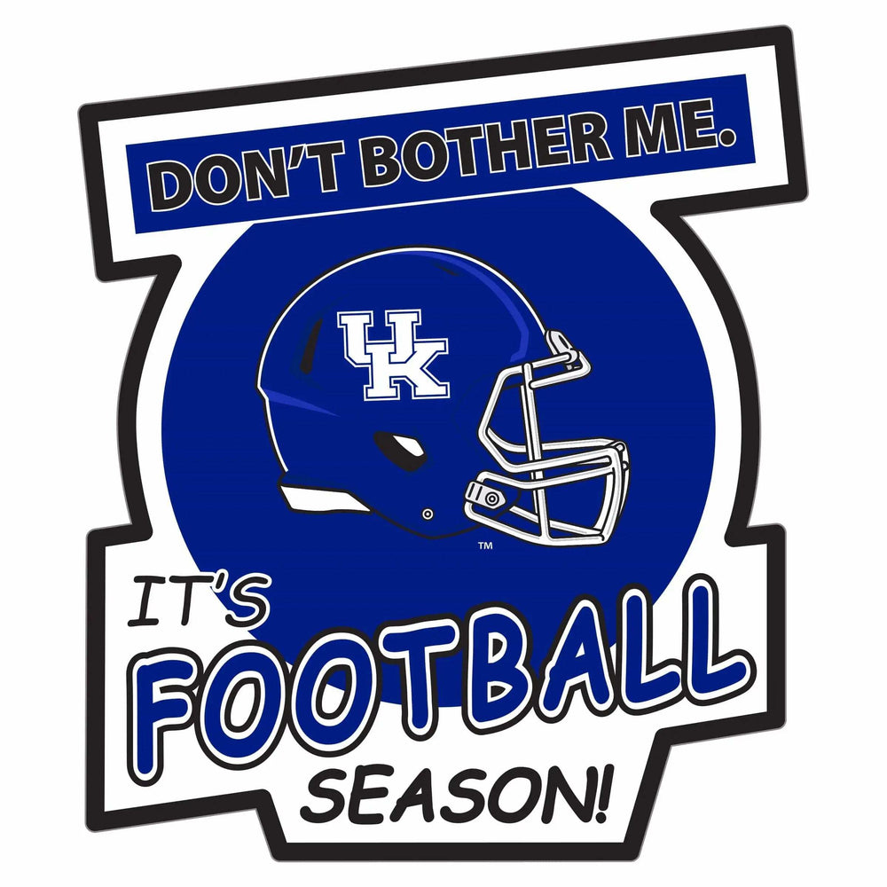 Kentucky Wildcats Don't Bother Me Auto Decal - Kentucky Wildcats - Flyclothing LLC