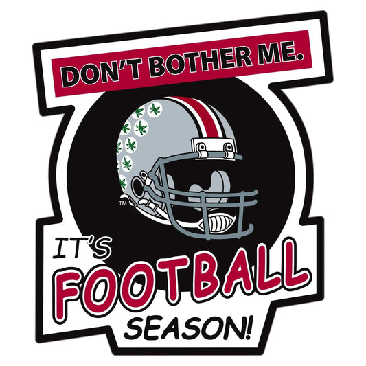 Ohio St. Buckeyes Don't Bother Me Auto Decal - Ohio State Buckeyes - Flyclothing LLC