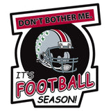 Ohio St. Buckeyes Don't Bother Me Auto Decal - Ohio State Buckeyes - Flyclothing LLC