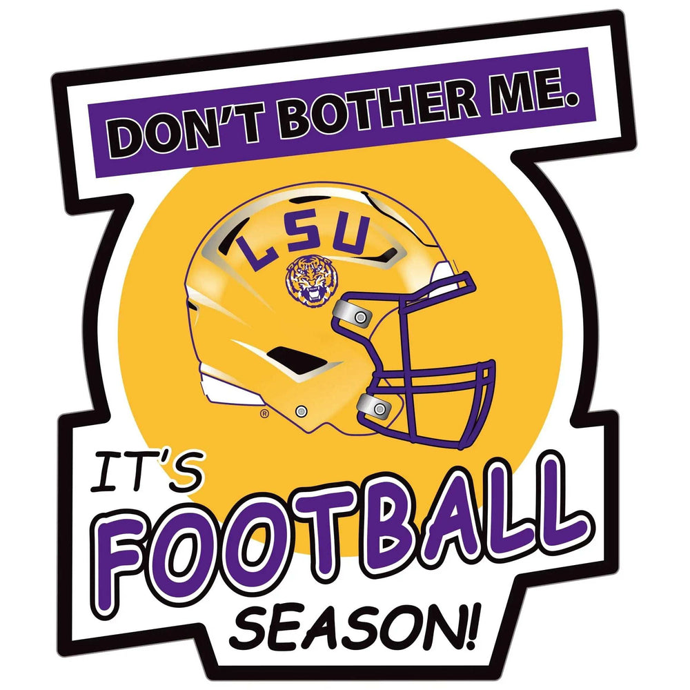 LSU Tigers Don't Bother Me Auto Decal - LSU Tigers - Flyclothing LLC
