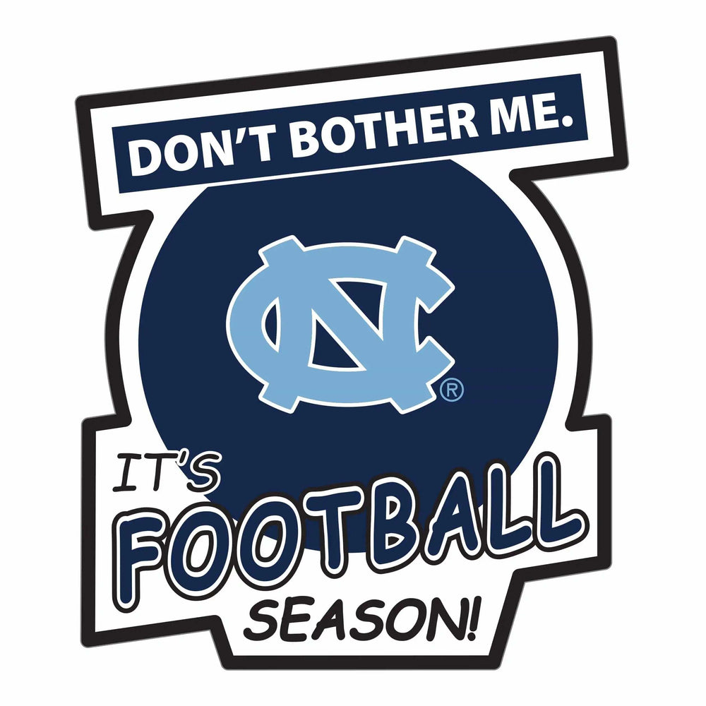 N. Carolina Tar Heels Don't Bother Me Auto Decal - N. Carolina Tar Heels - Flyclothing LLC