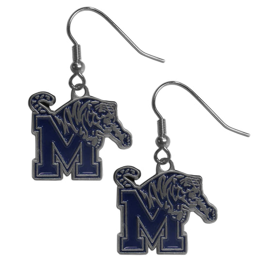 Memphis Tigers Dangle Earrings - Memphis Tigers - Flyclothing LLC