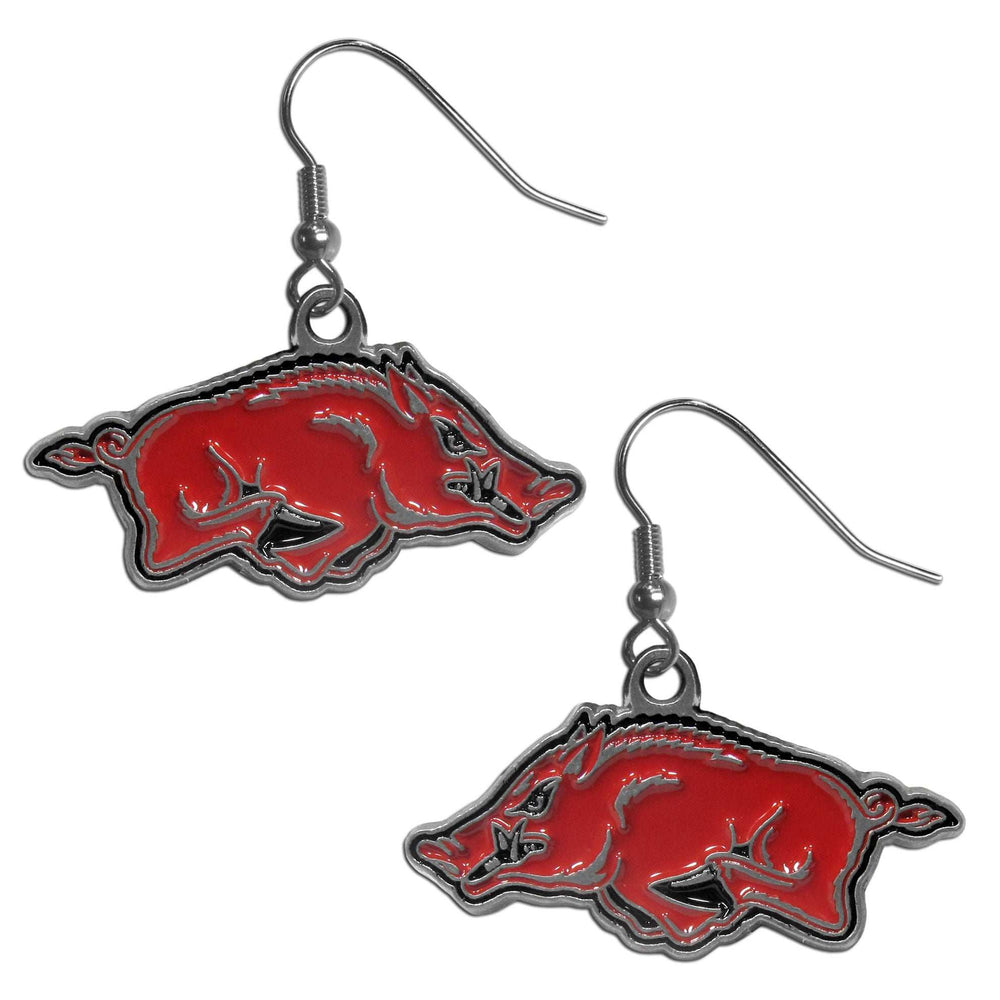 Arkansas Razorbacks Dangle Earrings - Arkansas Razorbacks - Flyclothing LLC