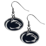 Penn St. Nittany Lions Chrome Dangle Earrings - Penn St. Nittany Lions - Flyclothing LLC