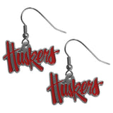 Nebraska Cornhuskers Dangle Earrings - Nebraska Cornhuskers - Flyclothing LLC