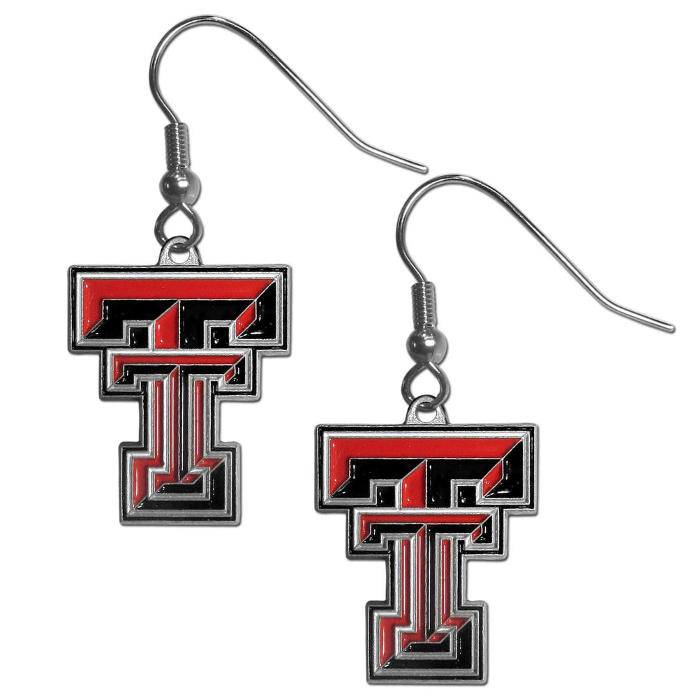 Texas Tech Raiders Dangle Earrings - Texas Tech Raiders - Flyclothing LLC