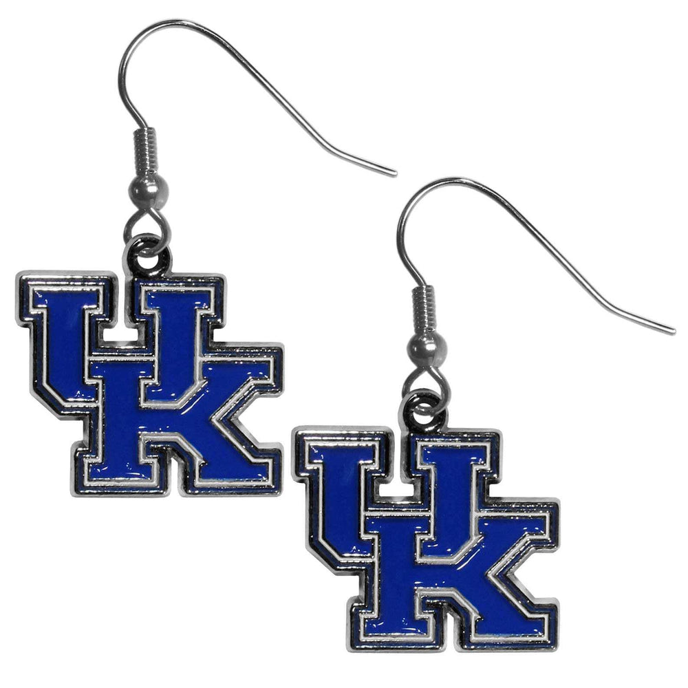 Kentucky Wildcats Chrome Dangle Earrings - Kentucky Wildcats - Flyclothing LLC