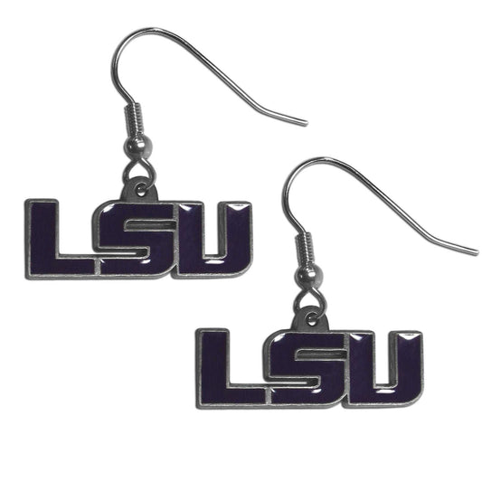 LSU Tigers Dangle Earrings - LSU Tigers - Flyclothing LLC