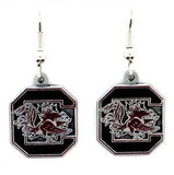 S. Carolina Gamecocks Dangle Earrings - S. Carolina Gamecocks - Flyclothing LLC