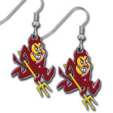 Arizona St. Sun Devils Dangle Earrings - Arizona St. Sun Devils - Flyclothing LLC