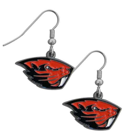 Oregon St. Beavers Dangle Earrings - Oregon St. Beavers - Flyclothing LLC