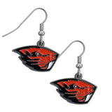 Oregon St. Beavers Dangle Earrings - Oregon St. Beavers - Flyclothing LLC