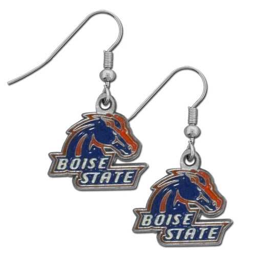 Boise St. Broncos Dangle Earrings - Boise St. Broncos - Flyclothing LLC
