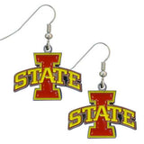 Iowa St. Cyclones Dangle Earrings - Iowa St. Cyclones - Flyclothing LLC