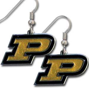 Purdue Boilermakers Dangle Earrings - Purdue Boilermakers - Flyclothing LLC