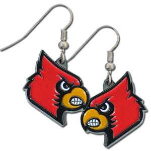 Louisville Cardinals Dangle Earrings - Louisville Cardinals - Flyclothing LLC