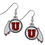 Utah Utes Dangle Earrings - Utah Utes - Flyclothing LLC