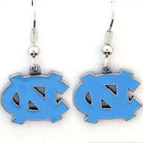 N. Carolina Tar Heels Dangle Earrings - N. Carolina Tar Heels - Flyclothing LLC
