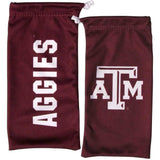 Texas A & M Aggies Microfiber Sunglass Bag - Texas A & M Aggies - Flyclothing LLC