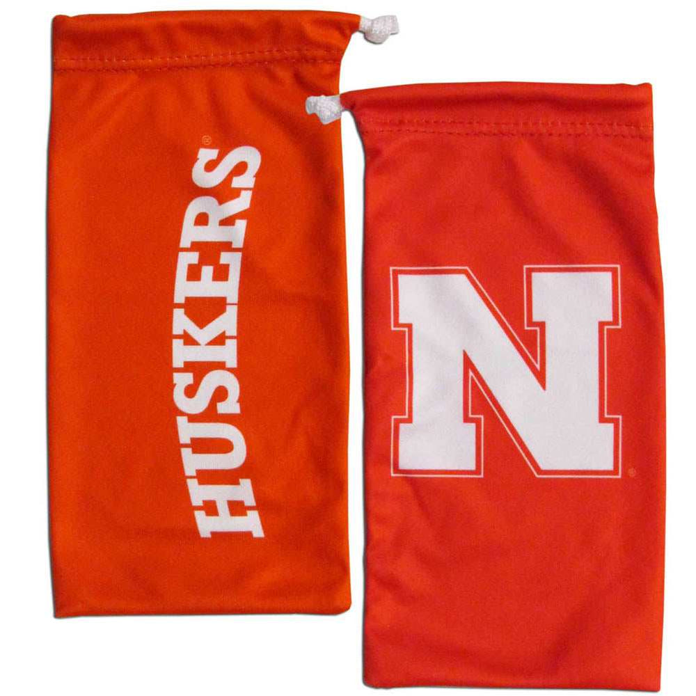 Nebraska Cornhuskers Microfiber Sunglass Bag - Nebraska Cornhuskers - Flyclothing LLC