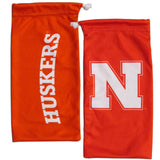 Nebraska Cornhuskers Microfiber Sunglass Bag - Nebraska Cornhuskers - Flyclothing LLC