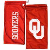 Oklahoma Sooners Microfiber Sunglass Bag - Oklahoma Sooners - Flyclothing LLC