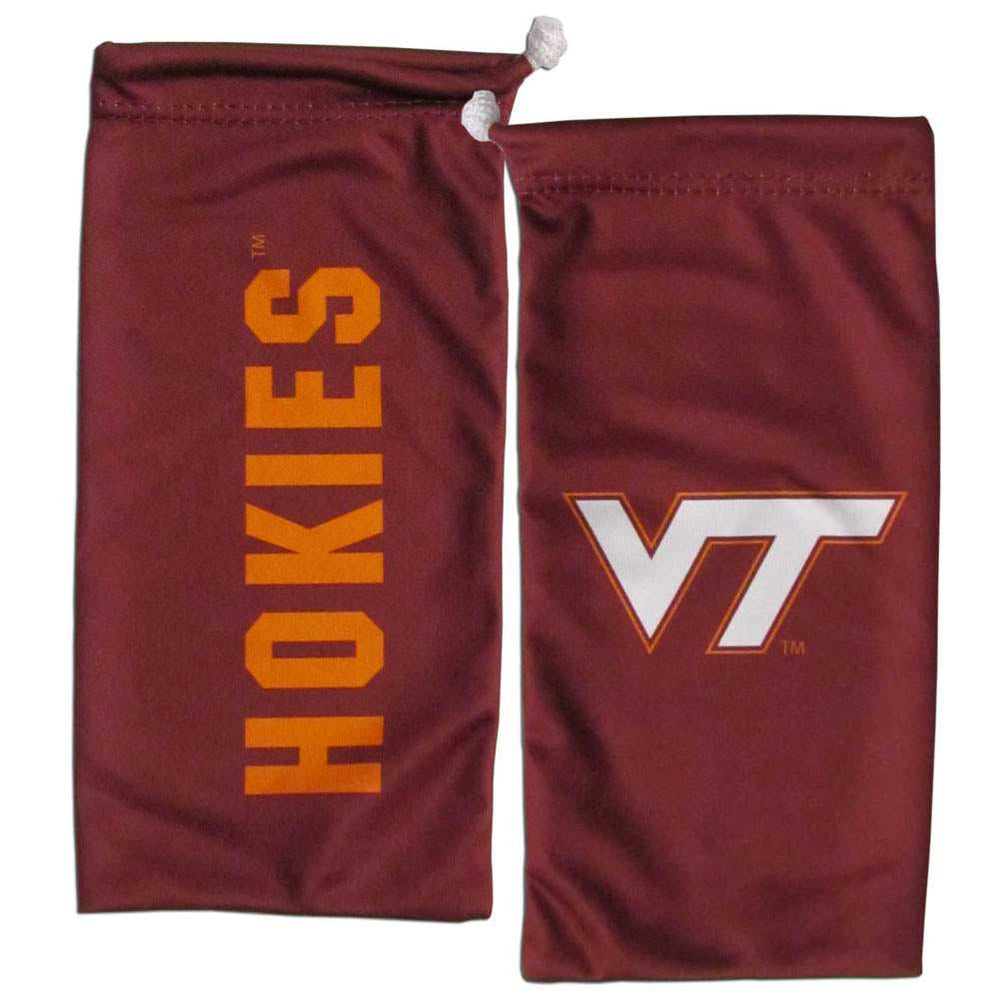 Virginia Tech Hokies Microfiber Sunglass Bag - Virginia Tech Hokies - Flyclothing LLC