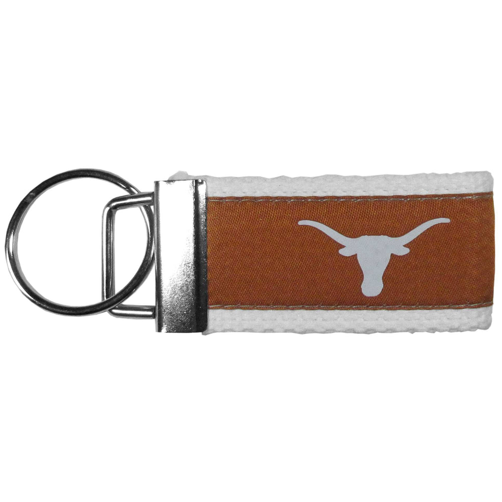 Texas Longhorns Woven Key Chain - Texas Longhorns - Flyclothing LLC