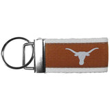 Texas Longhorns Woven Key Chain - Texas Longhorns - Flyclothing LLC