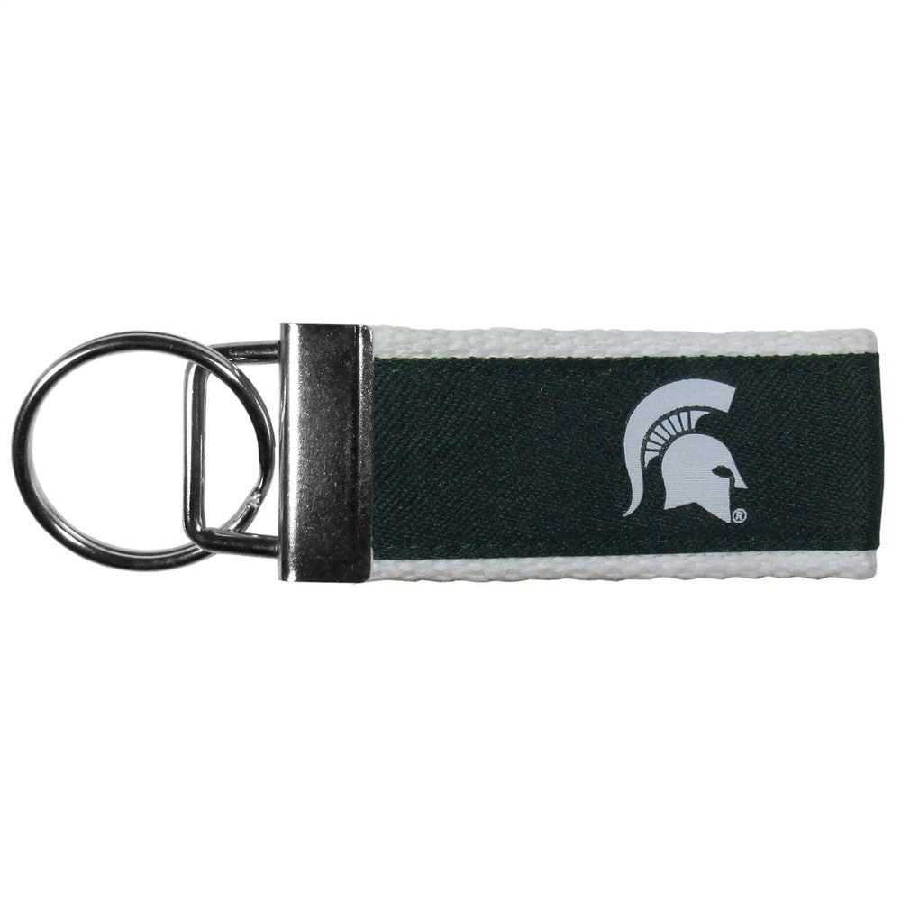 Michigan St. Spartans Woven Key Chain - Michigan St. Spartans - Flyclothing LLC