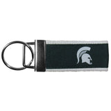 Michigan St. Spartans Woven Key Chain - Michigan St. Spartans - Flyclothing LLC