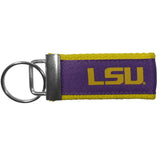 LSU Tigers Woven Key Chain - LSU Tigers - Flyclothing LLC