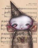 Black Market Art Company Celestyna Print - Black Market Art Company - Flyclothing LLC