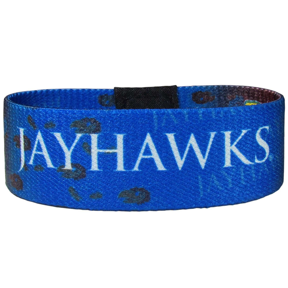Kansas Jayhawks Stretch Bracelets - Kansas Jayhawks - Flyclothing LLC