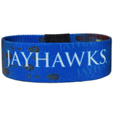Kansas Jayhawks Stretch Bracelets - Kansas Jayhawks - Flyclothing LLC