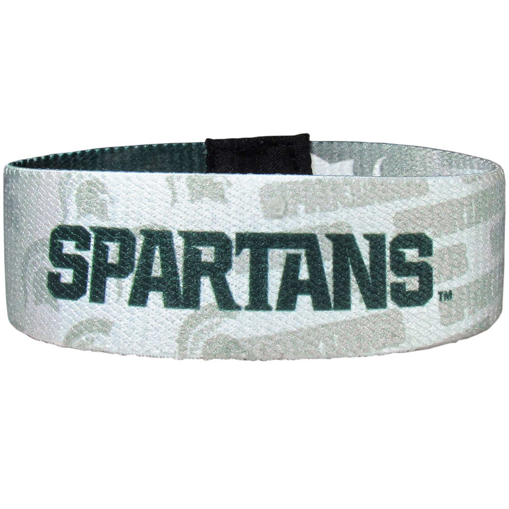 Michigan St. Spartans Stretch Bracelets - Michigan St. Spartans - Flyclothing LLC