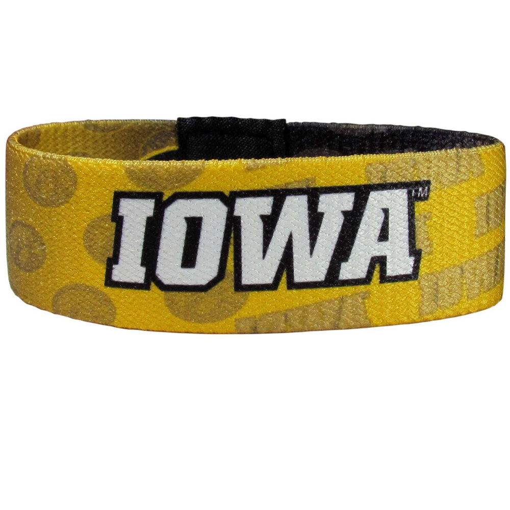 Iowa Hawkeyes Stretch Bracelets - Iowa Hawkeyes - Flyclothing LLC
