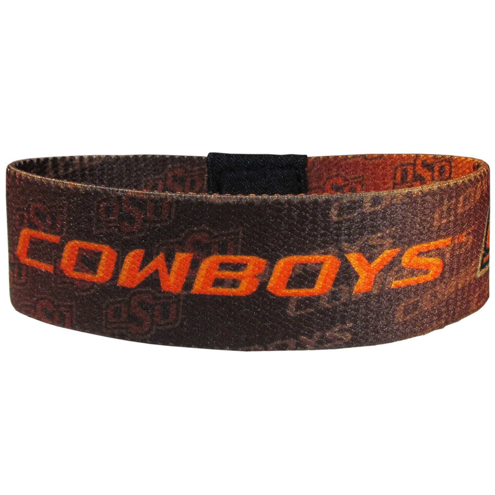 Oklahoma St. Cowboys Stretch Bracelets - Oklahoma St. Cowboys - Flyclothing LLC
