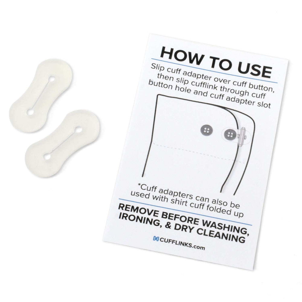 Cufflink Adapters - Cufflinks.com - Flyclothing LLC