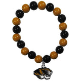 Missouri Tigers Fan Bead Bracelet - Missouri Tigers - Flyclothing LLC