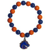 Boise St. Broncos Fan Bead Bracelet - Boise St. Broncos - Flyclothing LLC
