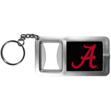 Alabama Crimson Tide Flashlight Key Chain with Bottle Opener - Alabama Crimson Tide - Flyclothing LLC