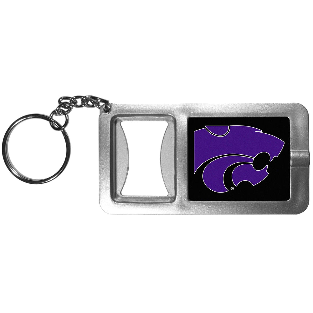 Kansas St. Wildcats Flashlight Key Chain with Bottle Opener - Kansas St. Wildcats - Flyclothing LLC