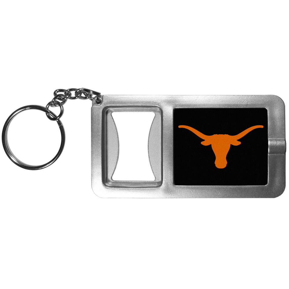 Texas Longhorns Flashlight Key Chain with Bottle Opener - Texas Longhorns - Flyclothing LLC