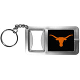 Texas Longhorns Flashlight Key Chain with Bottle Opener - Texas Longhorns - Flyclothing LLC