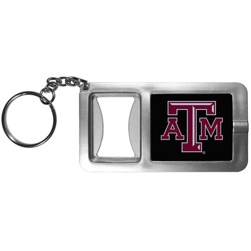 Texas A & M Aggies Flashlight Key Chain with Bottle Opener - Texas A & M Aggies - Flyclothing LLC