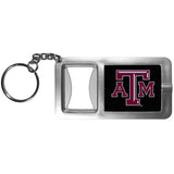 Texas A & M Aggies Flashlight Key Chain with Bottle Opener - Texas A & M Aggies - Flyclothing LLC