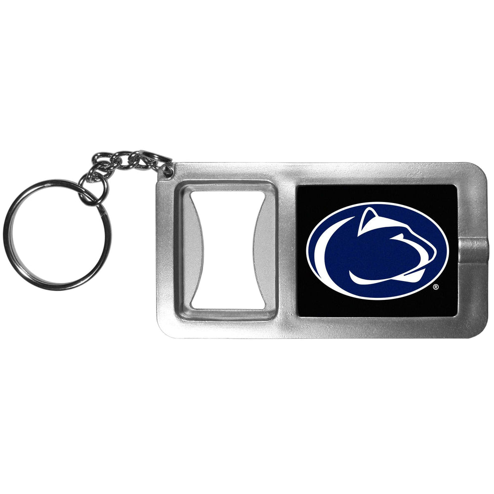 Penn St. Nittany Lions Flashlight Key Chain with Bottle Opener - Penn St. Nittany Lions - Flyclothing LLC