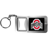 Ohio St. Buckeyes Flashlight Key Chain with Bottle Opener - Ohio State Buckeyes - Flyclothing LLC