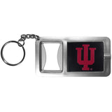 Indiana Hoosiers Flashlight Key Chain with Bottle Opener - Indiana Hoosiers - Flyclothing LLC